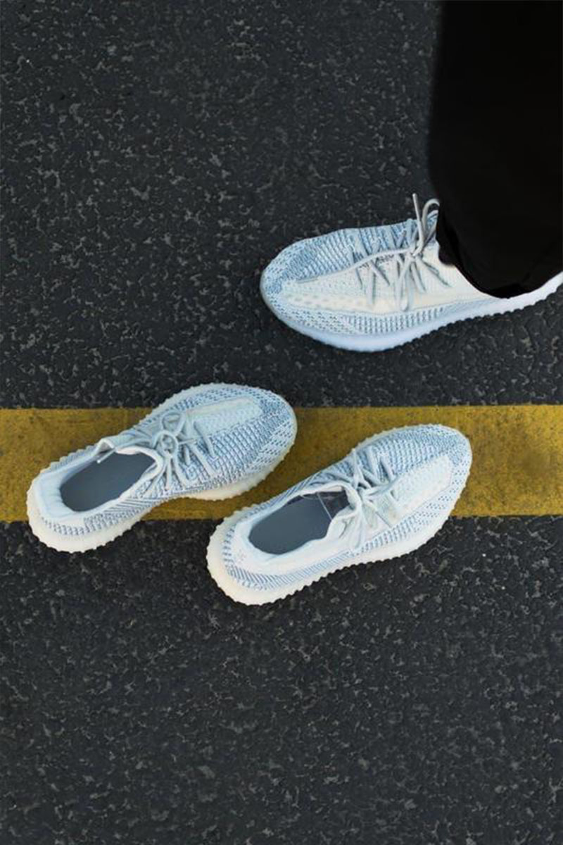 Adidas Кроссовки Yeezy Boost 350 V2 - Cloud White