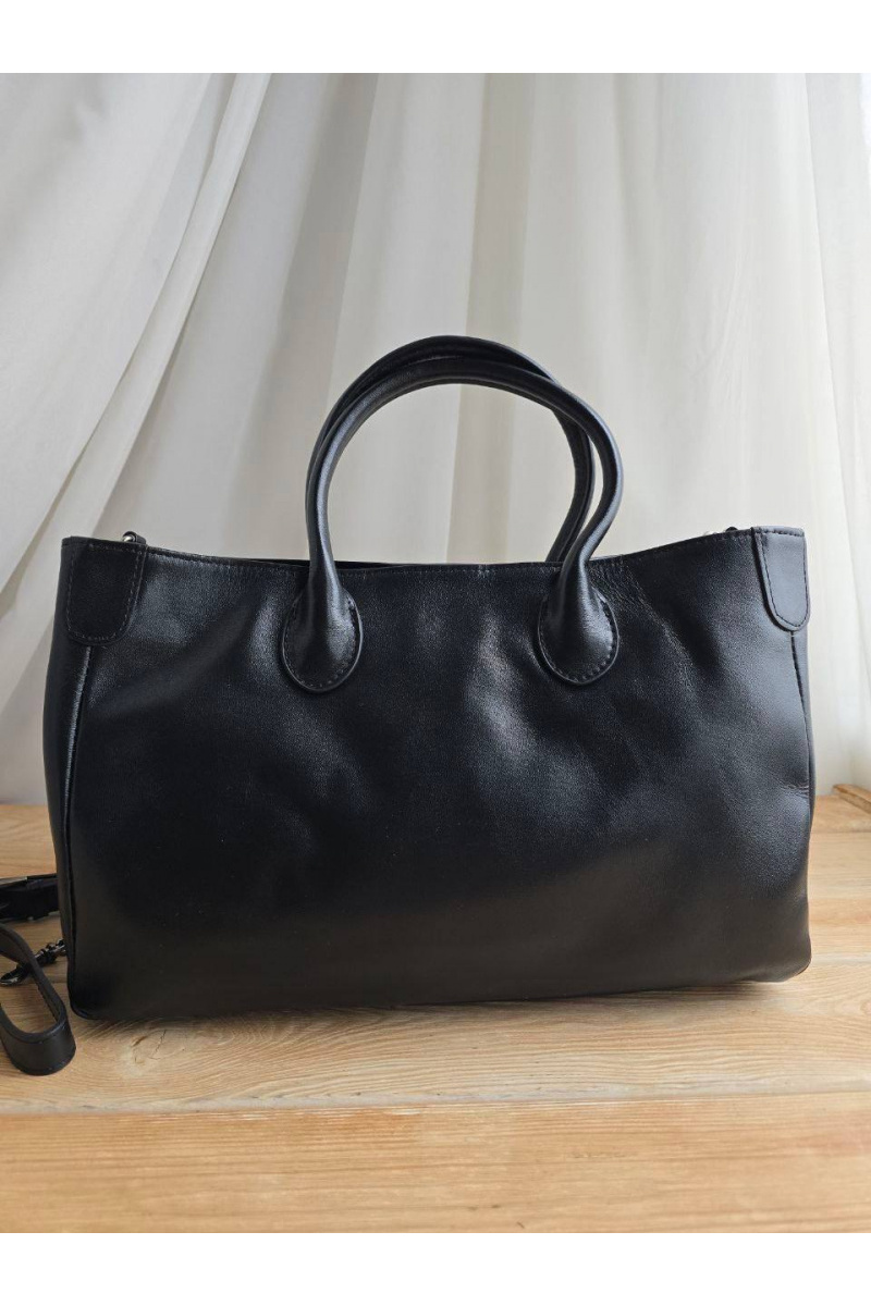 Yves Saint Laurent Кожаная сумка 39x23 см