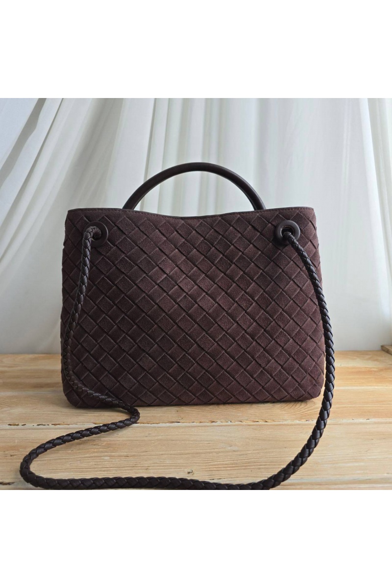 BV Замшевая сумка 30x23 см