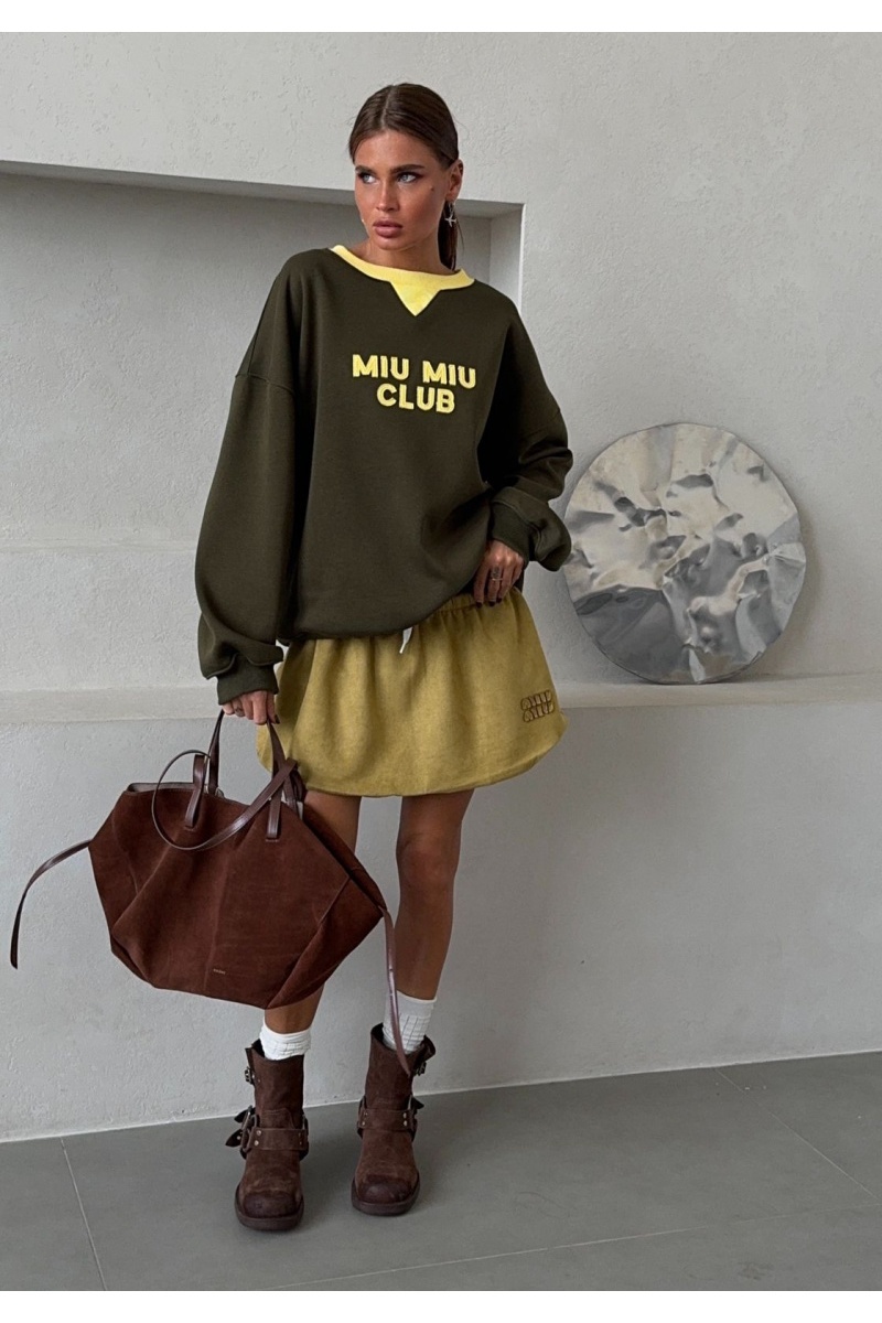 MIU MIU Женская юбка 