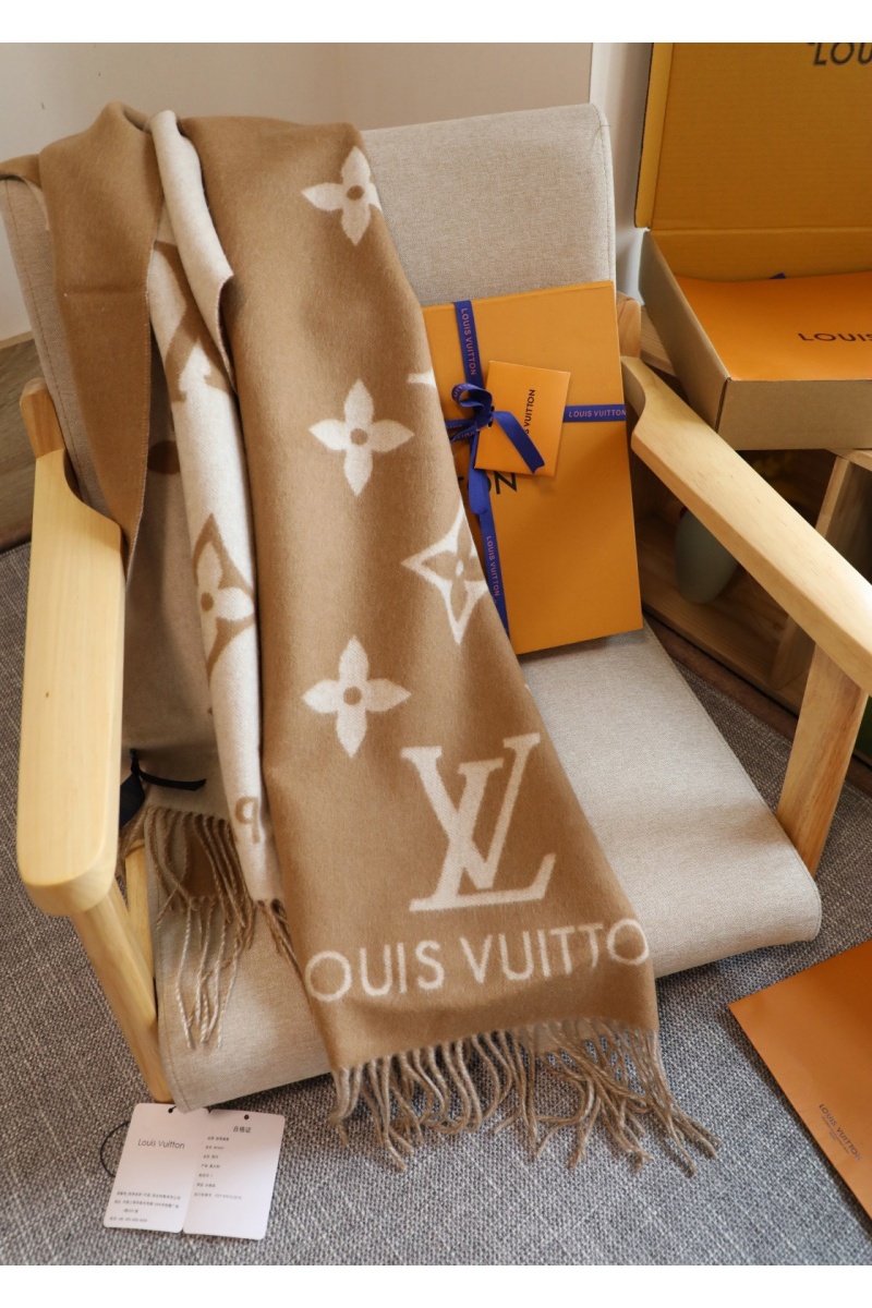 Lоuis Vuittоn Шарф Reykjavik premium 191x45 см