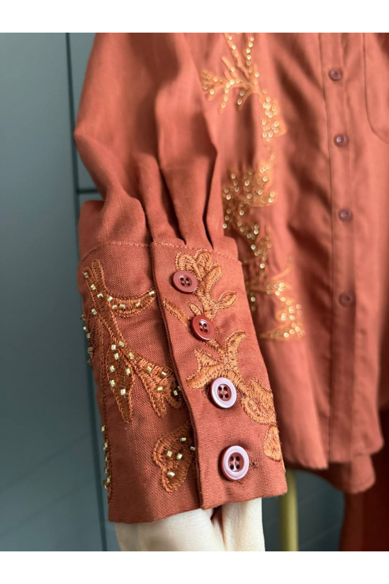 Zimmermann Женский льяной костюм premium