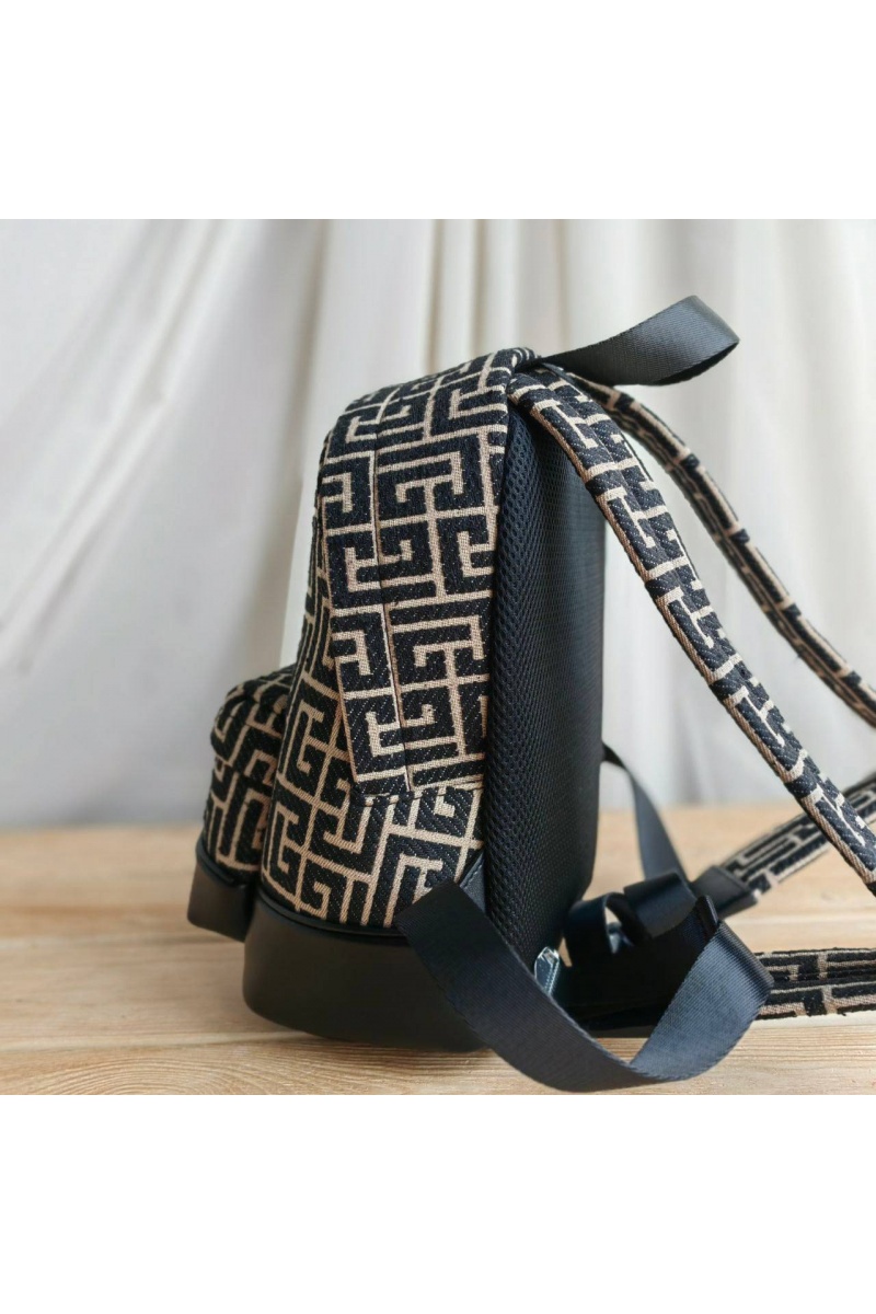 Balmain Рюкзак Jacquard Monogram 27x21 см (2 расцветки)