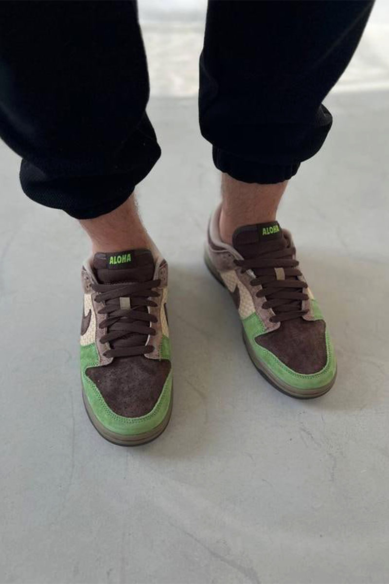 Nike Кроссовки Kickshawaii x SB Dunk Low Aloha