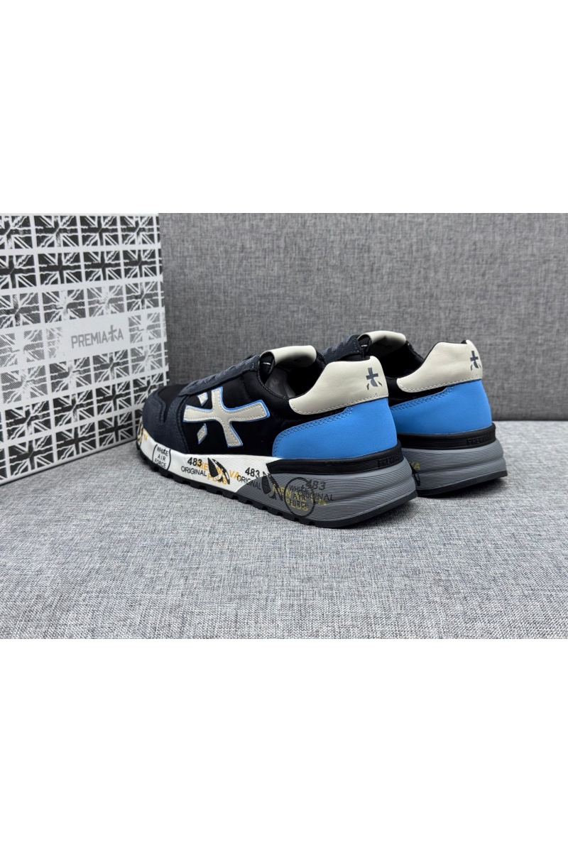 Premiata Мужские кроссовки с мехом Mick