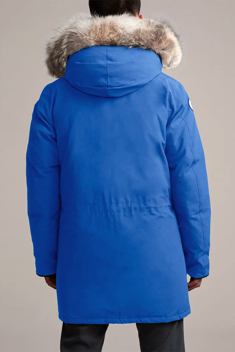 Canada Goose Мужская синяя парка PBI Expedition 