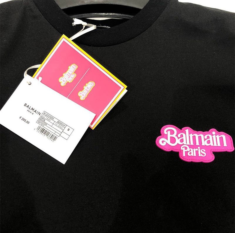 Balmain Женская футболка Barbie - Black