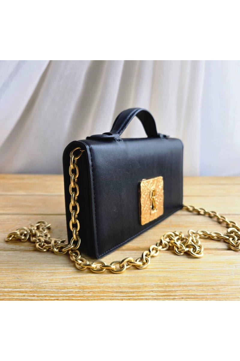 Schiaparelli Кожаная сумка 19x11 см