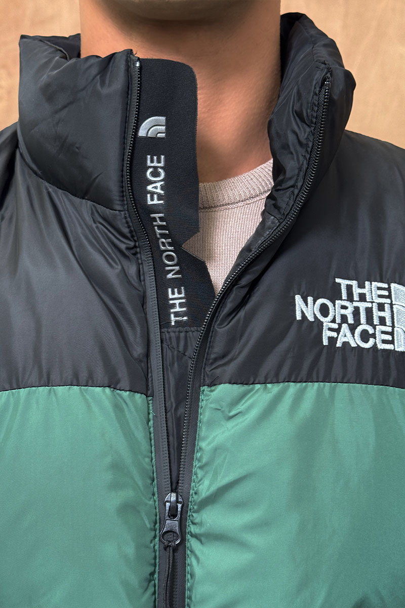 The North Face Зелёный пуховик 1996 Retro Nuptse