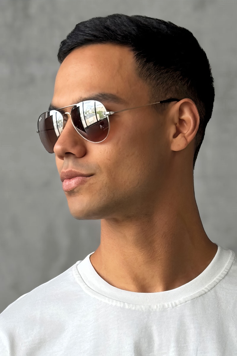 Ray-Ban Солнцезащитные очки Aviator Large Metal