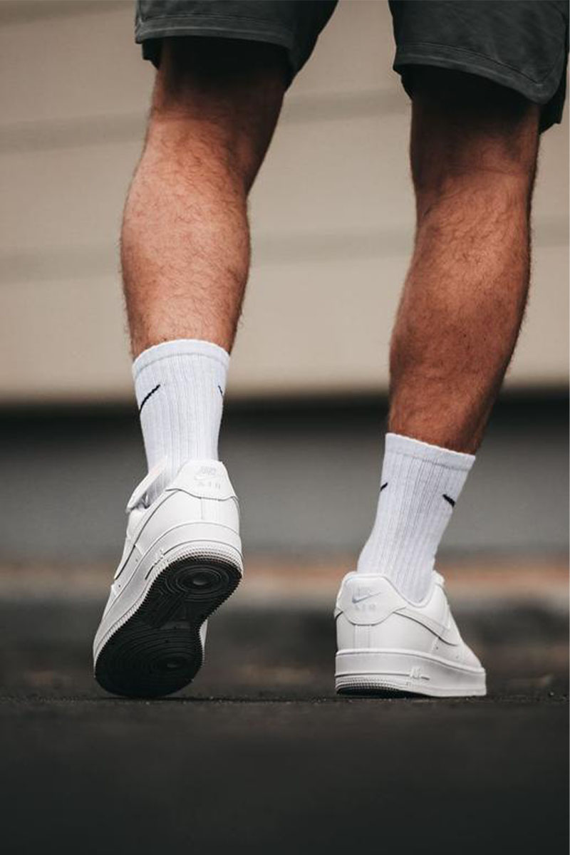 Nike Кроссовки AF1 Low - Triple White