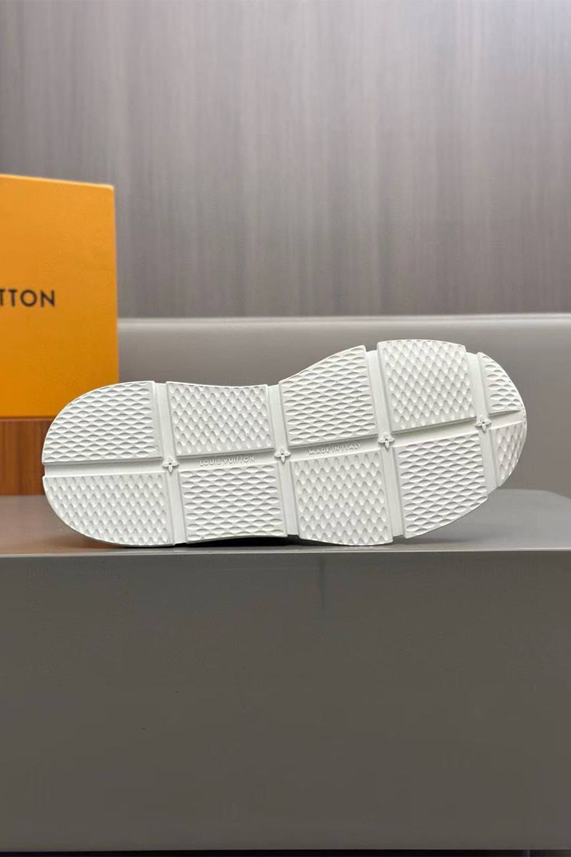 Lоuis Vuittоn Кожаные кроссовки Premium - White