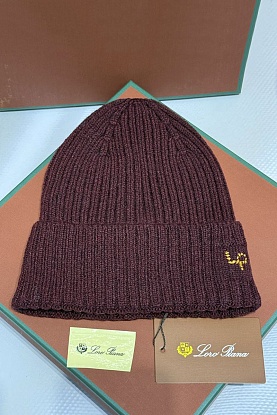 Шапка premium logo-embroidered - Red