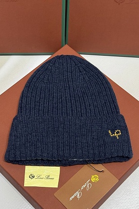 Шапка premium logo-embroidered - Navy