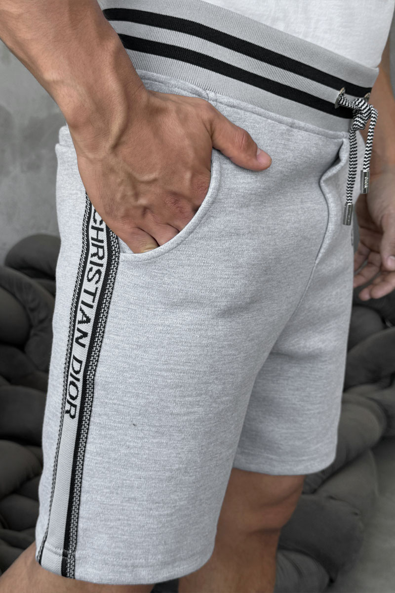 Dior Мужские шорты - Grey 