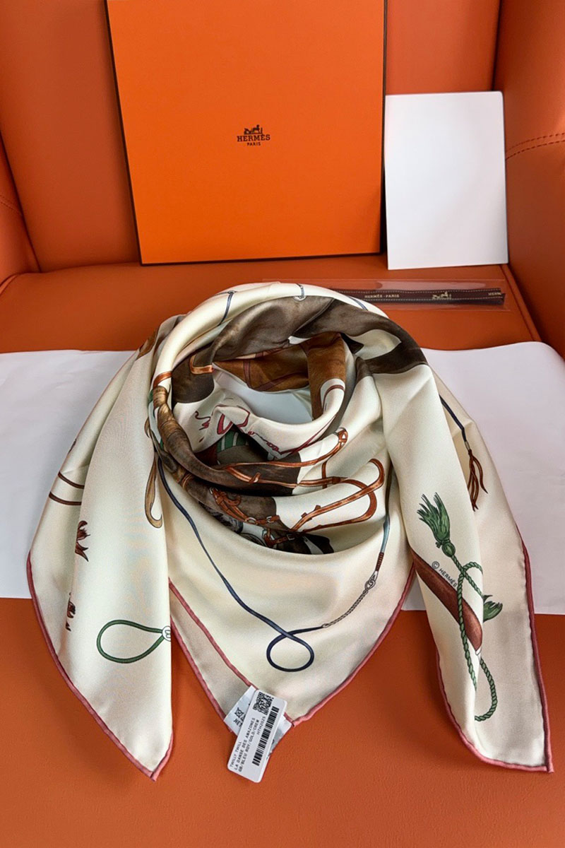 Hermes Платок Grand Galop premium 88x88 см