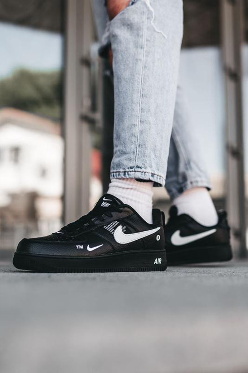 Nike Кроссовки AF1 '07 LV8 Utility Low - Black