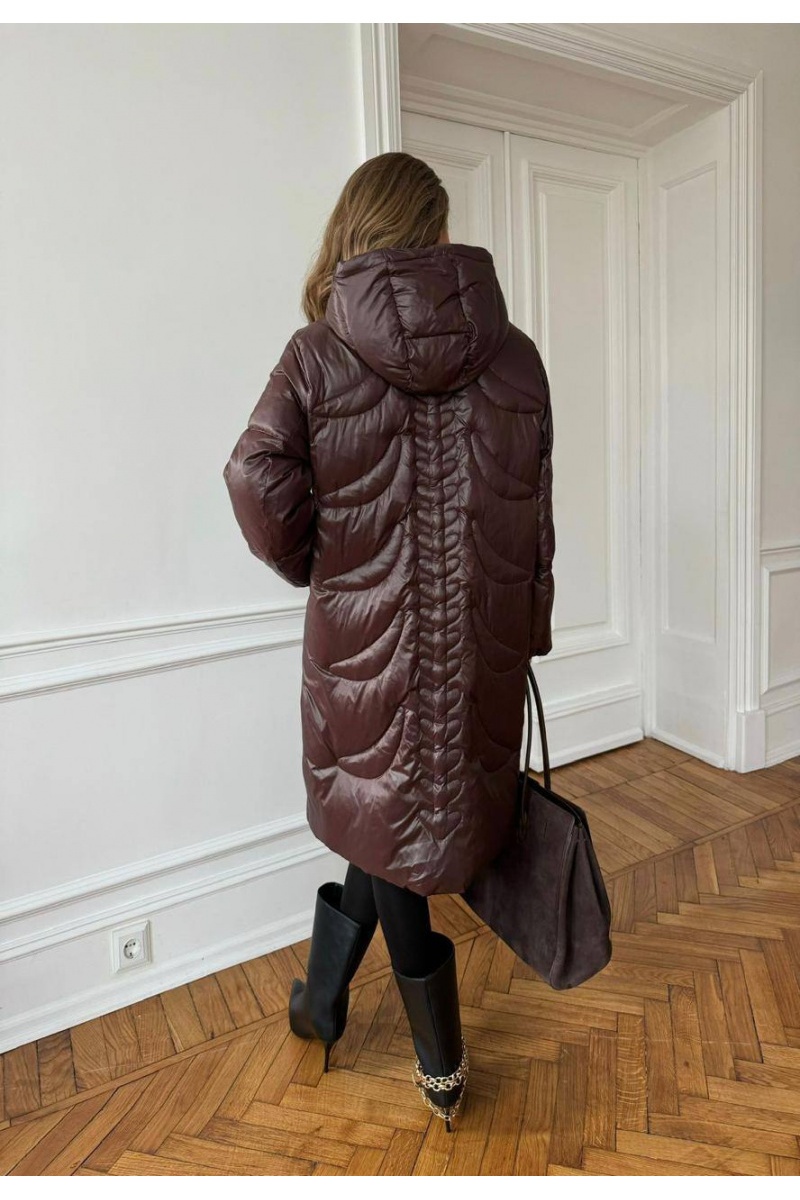 Schiaparelli Женский пуховик Premium - Brown