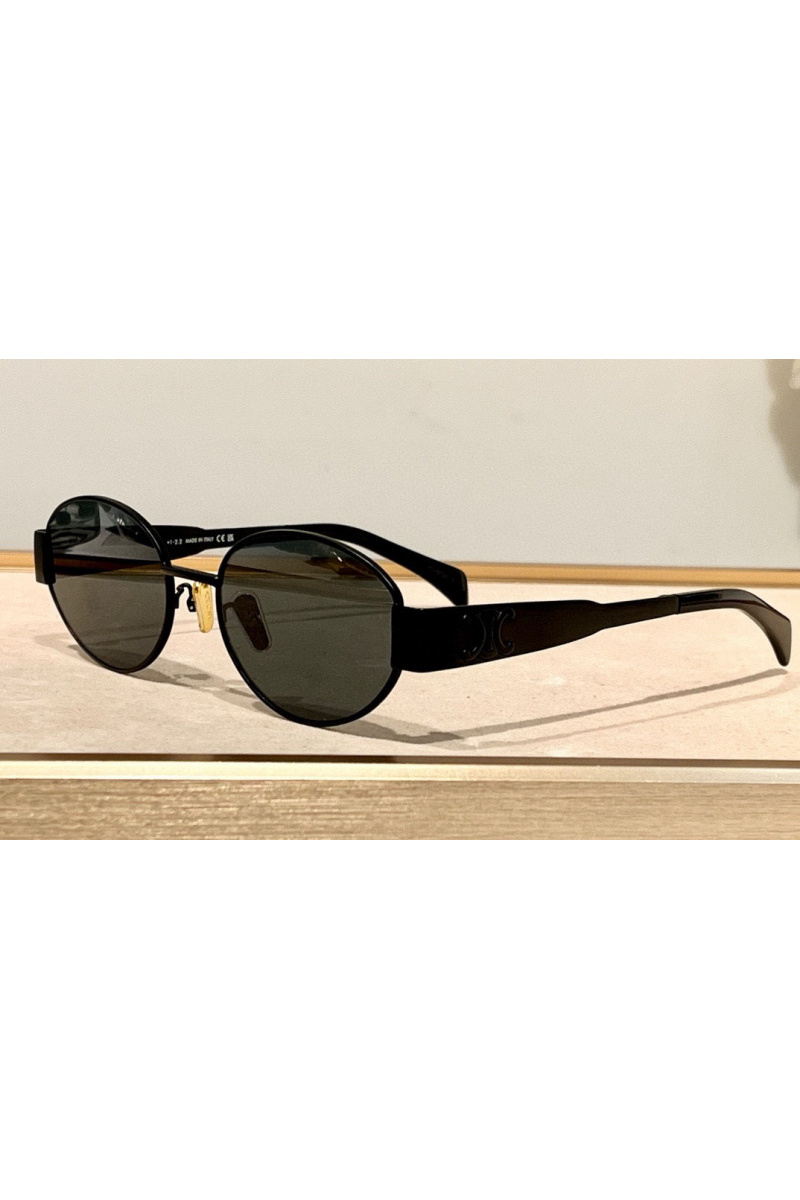 Celine Солнцезащитные очки Triomphe Metal