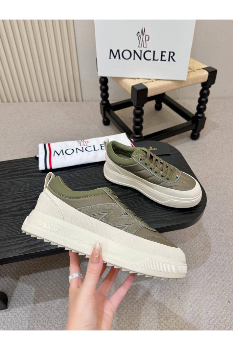 Moncler Мужские кроссовки Altive premium 