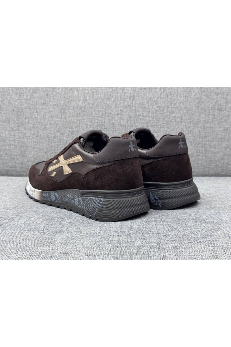 Premiata Комбинированные кроссовки Mick