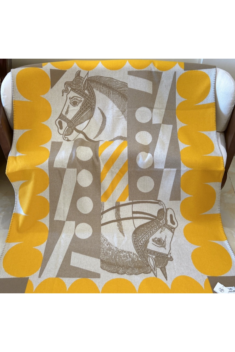 Hermes Плед Cheval Joker premium 154x198 см