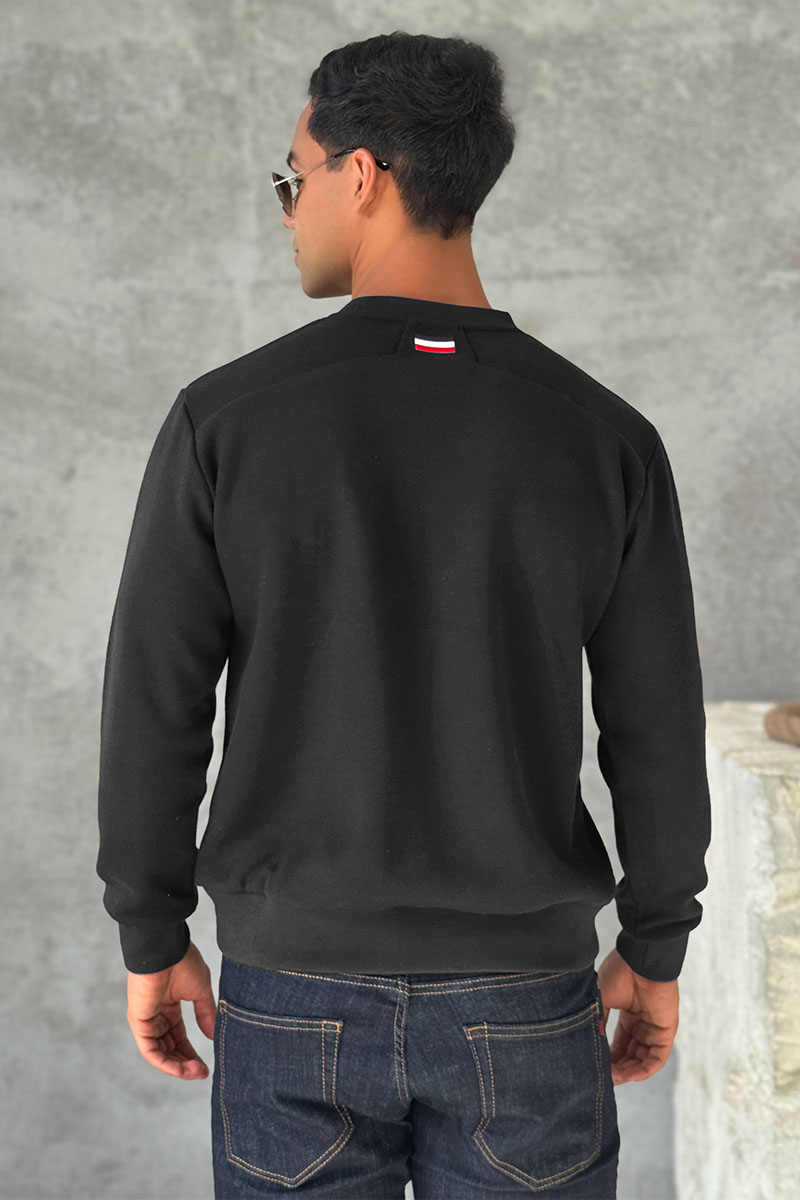 Moncler Мужской свитшот logo-patch - Grey