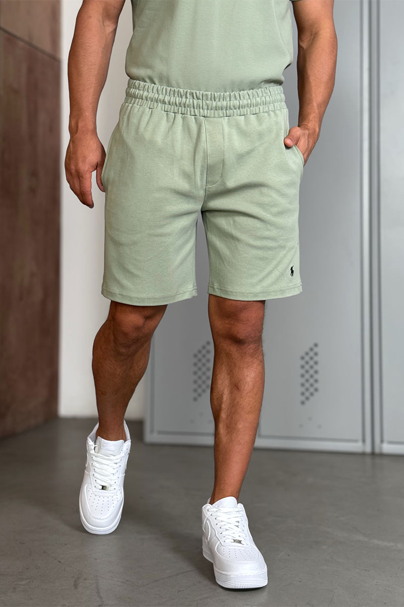 Polo Ralph Lauren Мужские зелёные шорты 