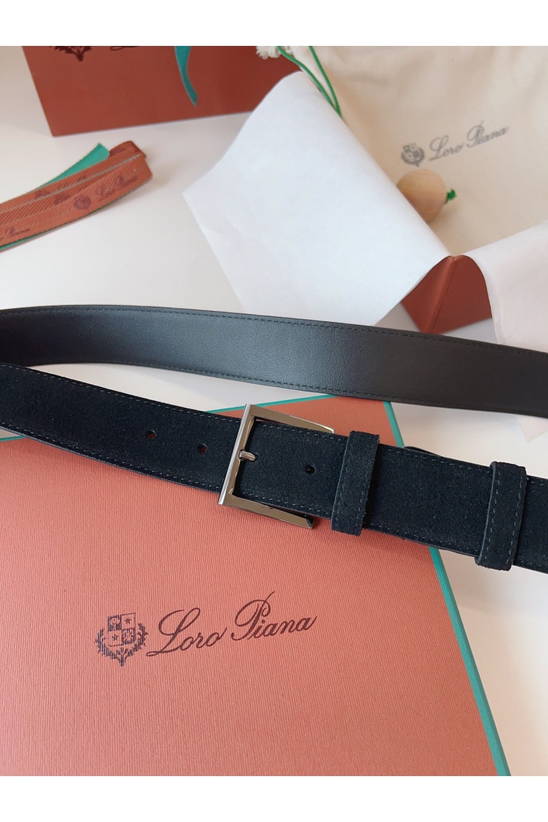 Loro Piana Комбинированный ремень premium