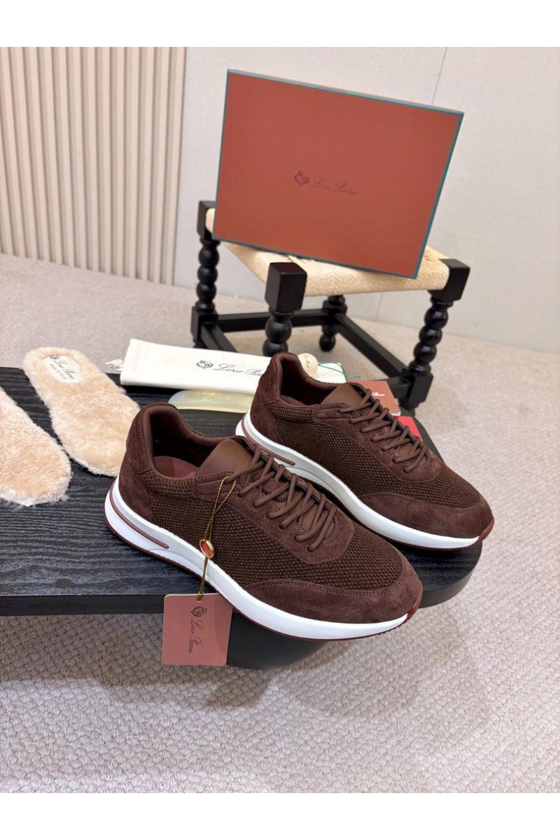 Loro Piana Мужские кроссовки Week End Walk