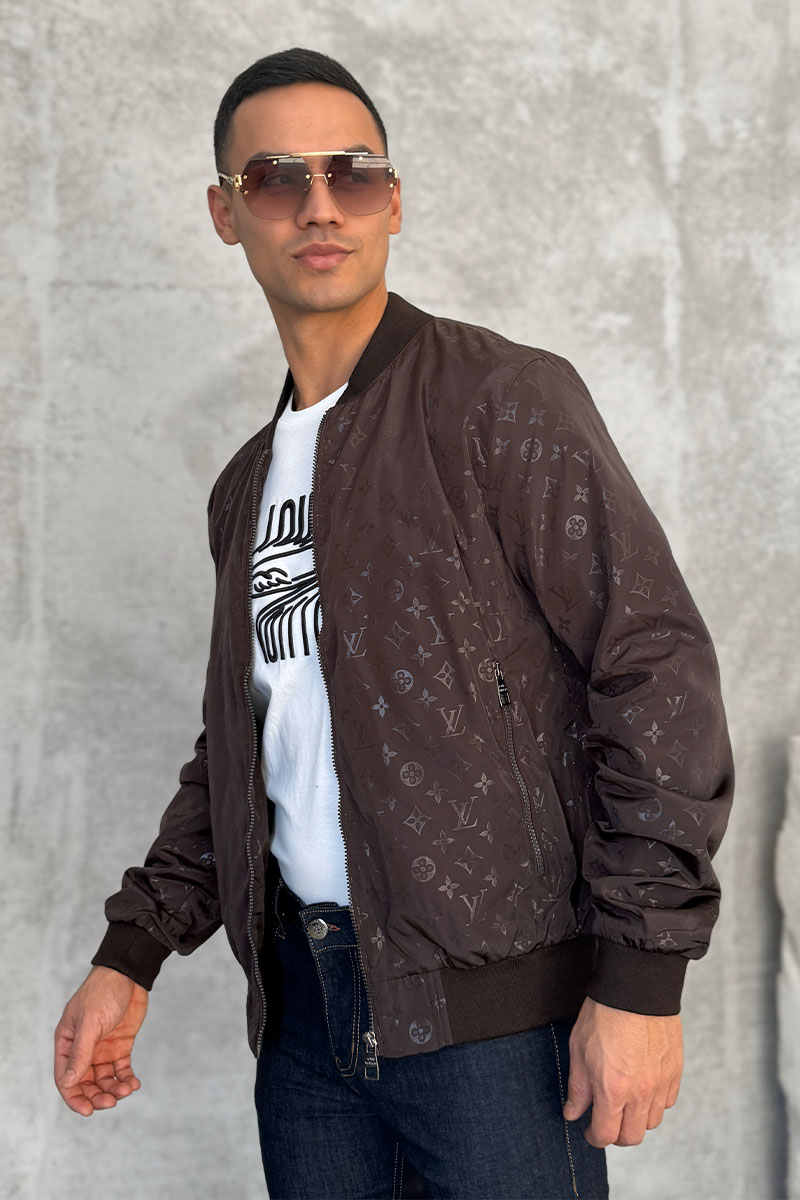 Lоuis Vuittоn Мужской бомбер Monogram - Brown