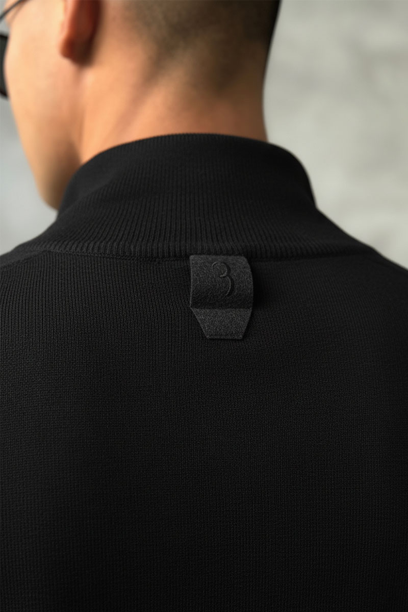Billionaire Мужская кофта zip-up - Black 