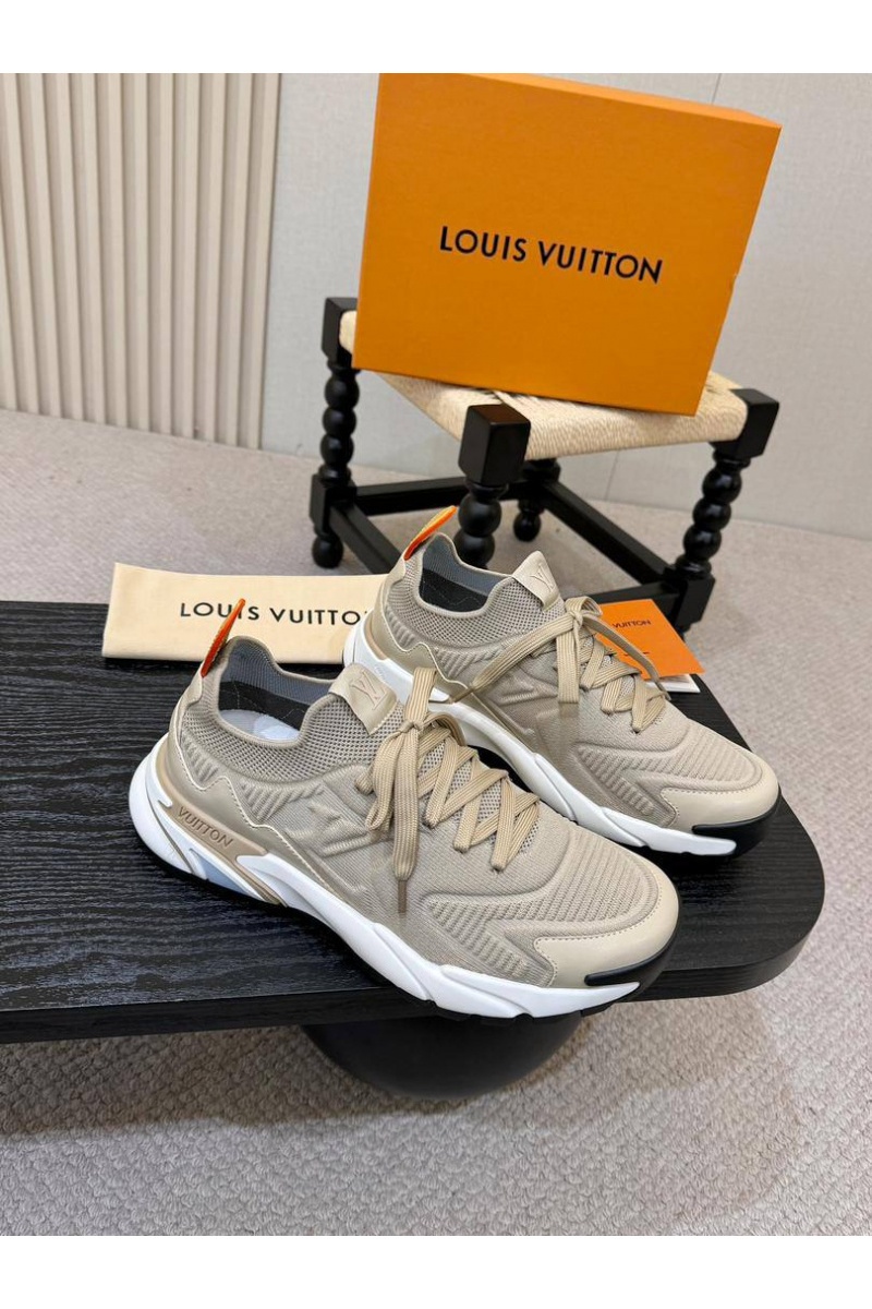 Lоuis Vuittоn Мужские кроссовки Runner Tatic - Beige