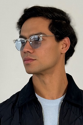 Солнцезащитные очки New Clubmaster - Blue