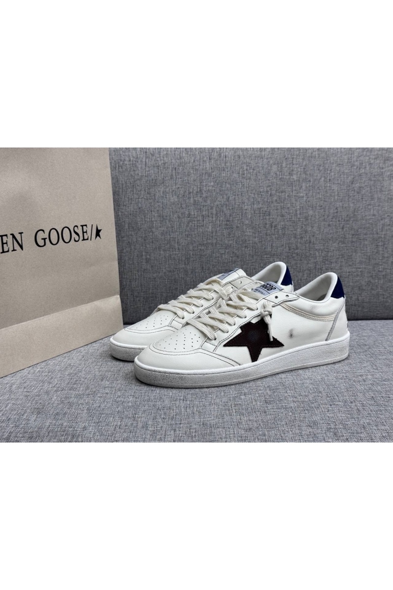 Designer Clothing Мужские кроссовки Golden Goose Ball Star premium