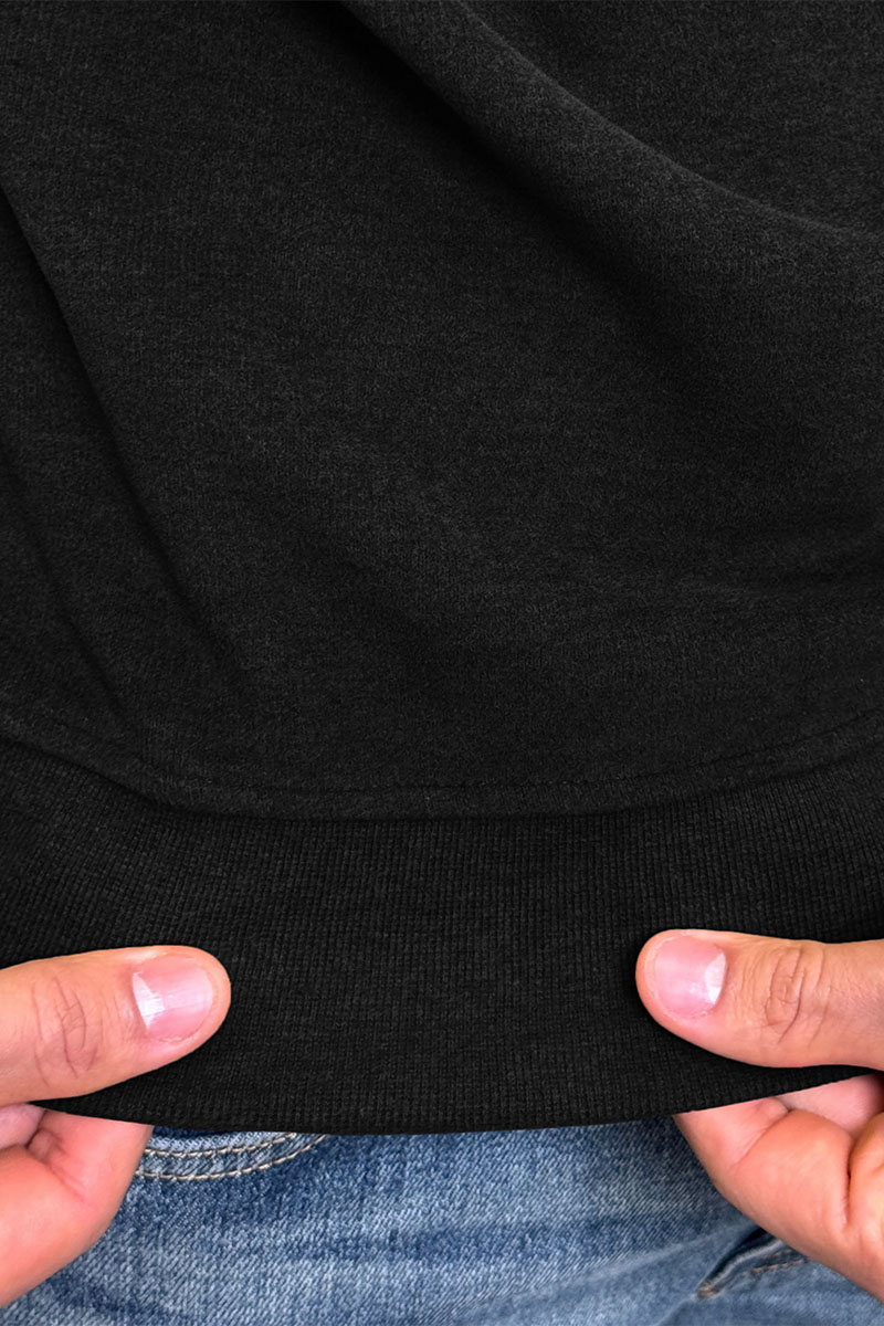 Tommy Hilfiger Мужской свитшот чёрного цвета 