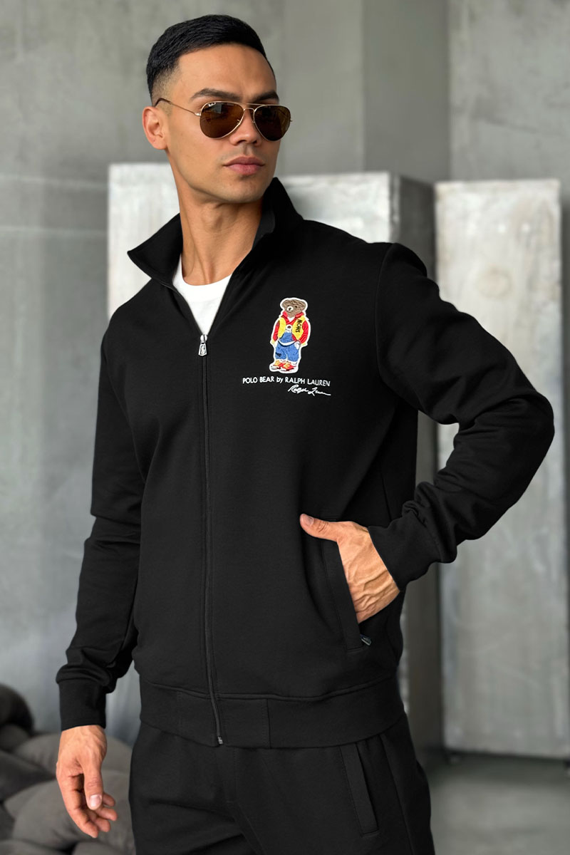 Polo Ralph Lauren Чёрный спортивный костюм "Bear"