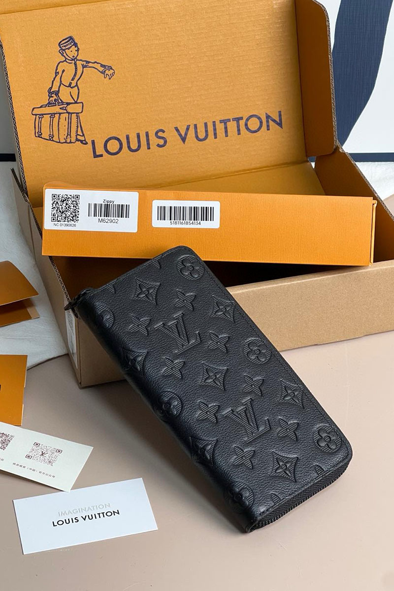 Lоuis Vuittоn Кожаное портмоне Premium 20x10x2 см