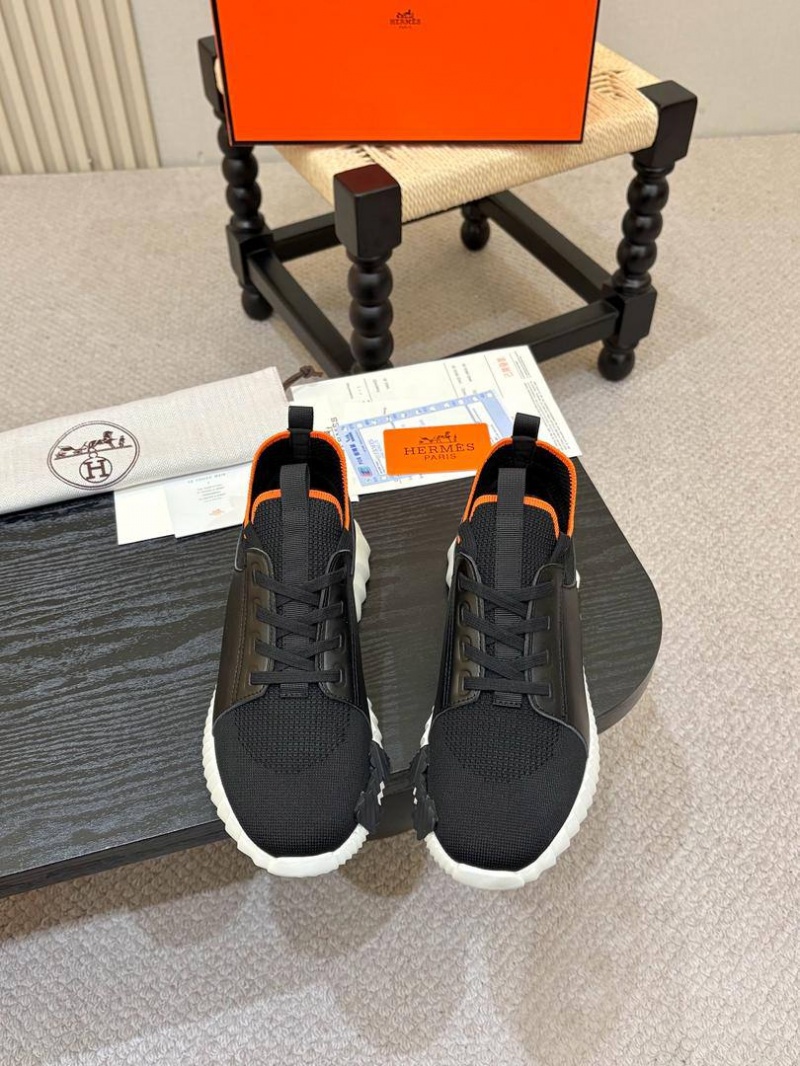 Hermes Мужские кроссовки Depart - Black