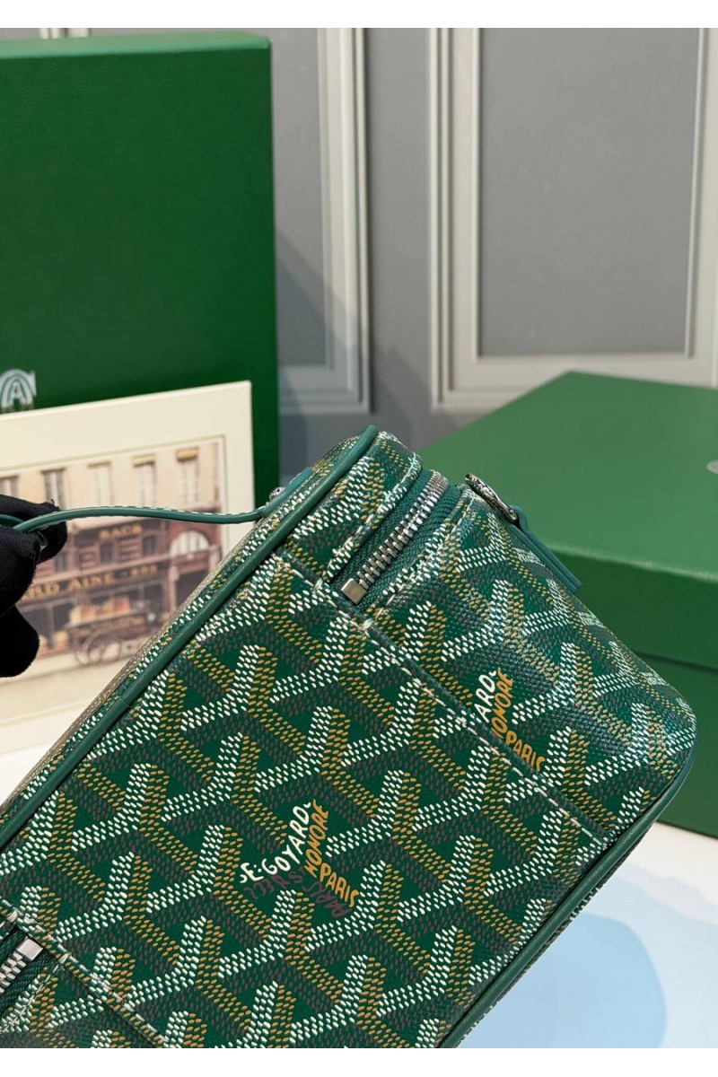 Designer Clothing Кожаная сумка Goyard Muse Mini Vanity ​premium 16,5x10,5x8 см