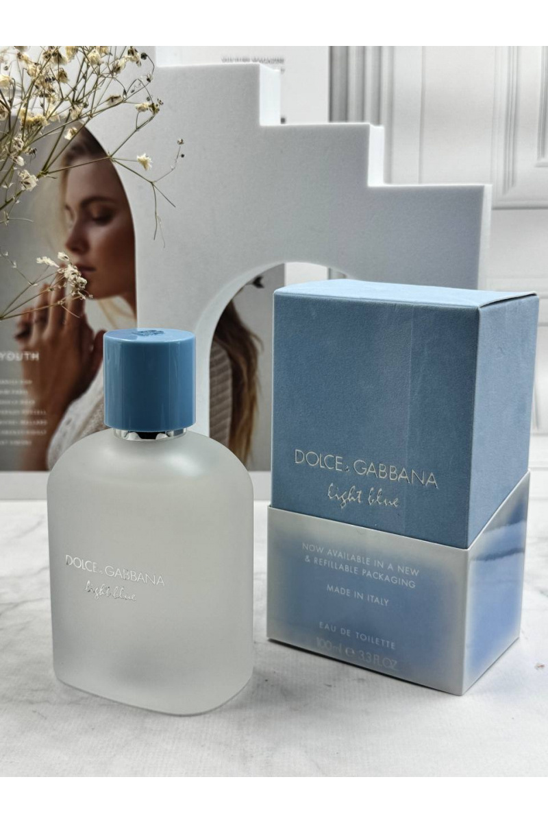Dоlсе & Gаbbаnа Парфюмерная вода Light Blue new (100 мл)