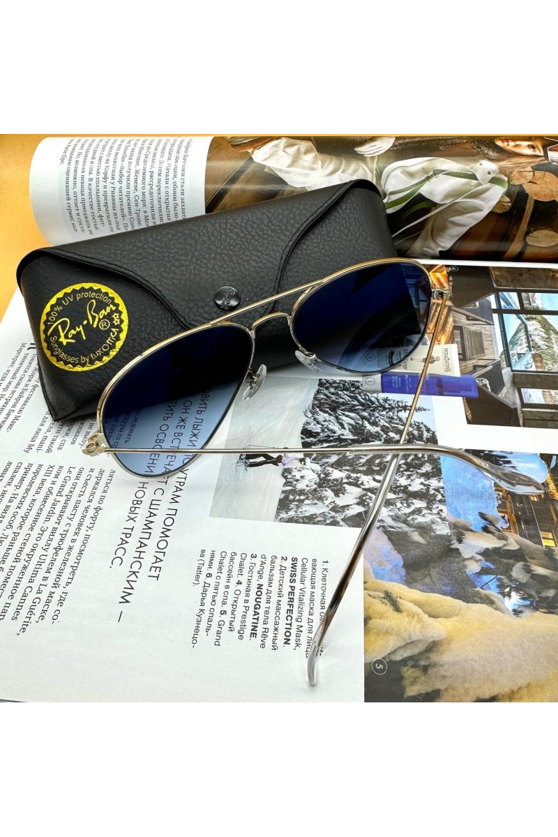 Ray-Ban Солнцезащитные очки Aviator Large Metal