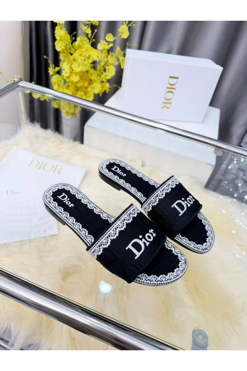 Dior Женские шлёпанцы Dway
