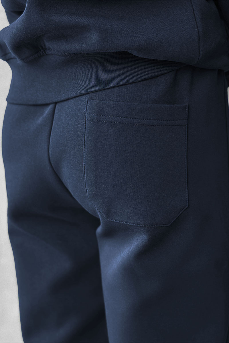 Emporio Armani EA7 Спортивный костюм logo-patch - Navy 