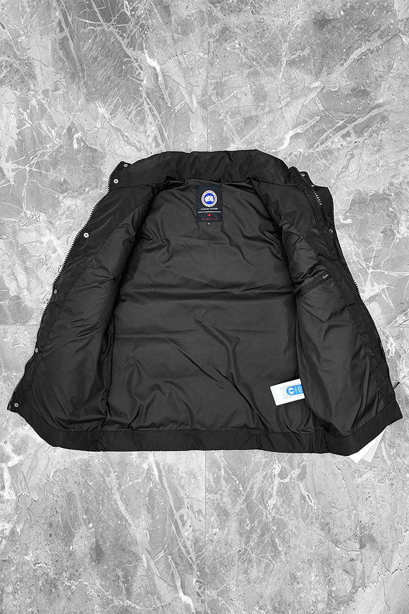 Canada Goose Мужской чёрный жилет Garson Vest 