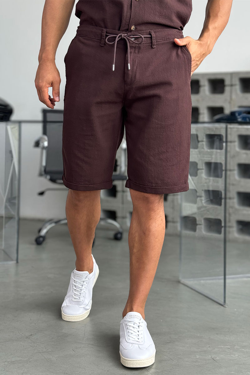 Loro Piana Мужской костюм коричневого цвета