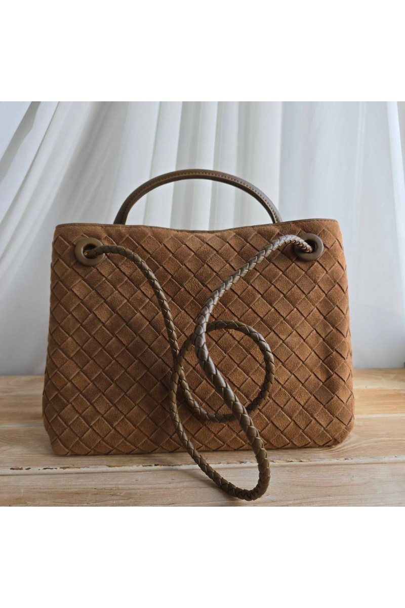 BV Замшевая сумка 30x23 см