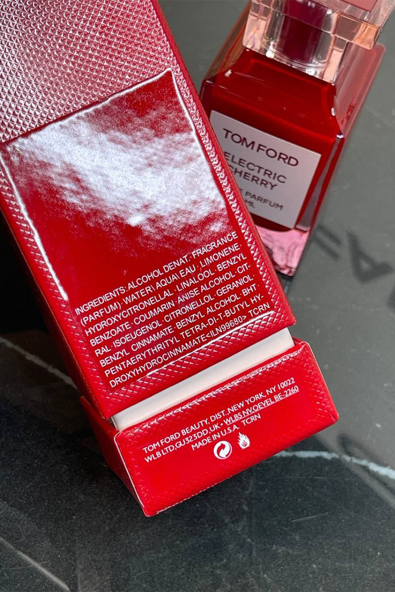 Tom Ford Парфюмерная вода Electric Cherry (50 мл)