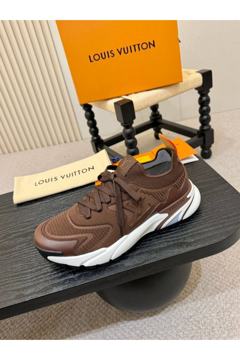 Lоuis Vuittоn Мужские кроссовки Runner Tatic - Brown