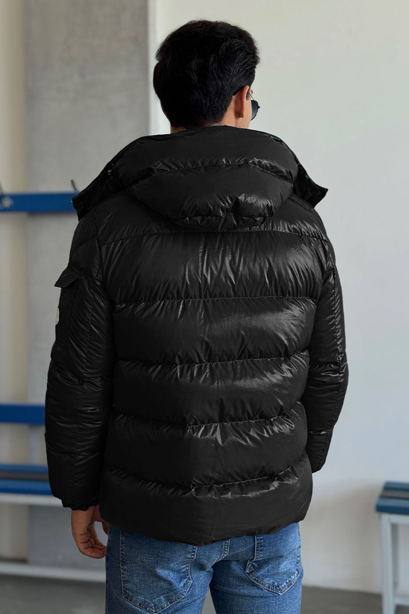 Moncler Мужской пуховик Maya 70 - Black 